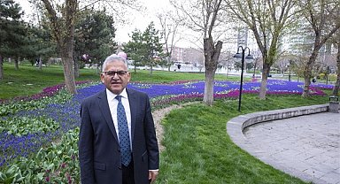 Kayseri Büyükşehir Belediyesi, çevre seferberliğine katkı sağlıyor