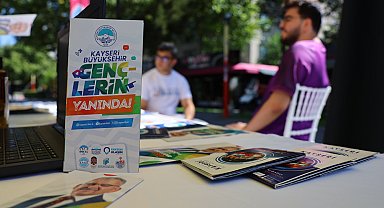 Kayseri Büyükşehir Belediyesinden ücretsiz rehberlik ve danışma hizmeti