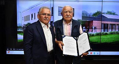 Kayseri’de Alzheimer Merkezi’nin yapımına ilişkin protokol imzalandı