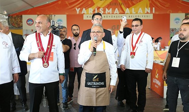 Kayseri Gastronomi Günleri’nin 2'ncisi 4-10 Ekim günleri arasında gerçekleşecek