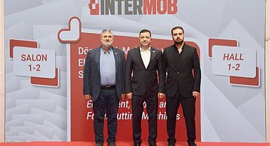 Kayseri OSB Yönetimi, İNTERMOB Fuarı’na katıldı