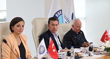 Kıyı Ege Belediyeler Birliği Encümeni Karabağlar’da toplandı