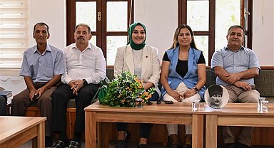 Kızılca Köy’ünde Kırsal Kalkınma Toplantısı yapıldı