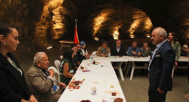 KOAH hastaları anlattı, Başkan Esen dinledi