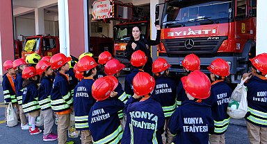 Konya Büyükşehir Belediyesi, 32 bin öğrenciye yangın ve afet bilinci eğitimi verecek