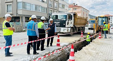 Konya Büyükşehir Belediyesi Akşehir’deki dev su projesinde 86 kilometreyi tamamladı