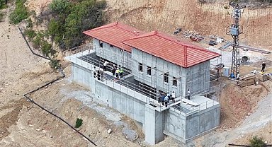 Konya Büyükşehir, Taşkent Atıksu Arıtma Tesisi inşaatında ilerleme kaydediyor