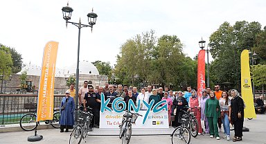 Konya'da Avrupa Hareketlilik Haftası kutlandı