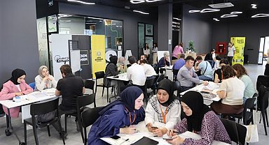 Konya'da Pedal Kafe İçerik Geliştirme Çalıştayı düzenlendi