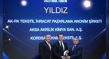 Kordsa, ihracata sunduğu güçlü katkıyla İTHİB Yıldız ödülünün sahibi