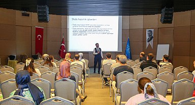 Küçükçekmece Belediyesi, personel eğitimine devam ediyor