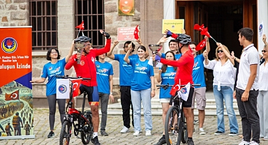 Kurtuluşun İzinde projesi gönüllüleri, Ankara’dan İzmir’e Pedal çevirecek
