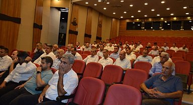 Malatya’da toplu taşıma sürücülerine trafik eğitimi verildi