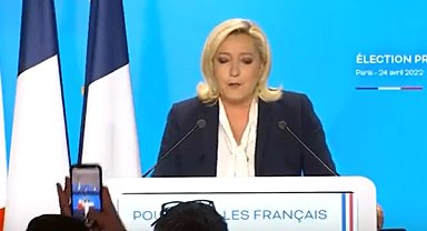 Marine Le Pen AB'de
