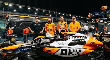 McLaren Racing ve OKX özel tasarım “Efsane Yeniden Doğuyor” kaplamasını tanıttı