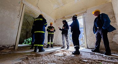 Mersin Bölge Düzeyi Deprem Tatbikatı yapıldı