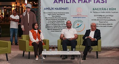 Mersin'de Ahilik Haftası etkinlikleri başladı