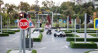 Mersin’in Trafik Parkı: Çocuklar için eğlenceli eğitim alanı