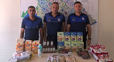 Mersin Yenişehir'de son kullanma tarihi geçmiş 65 ürün ele geçirildi