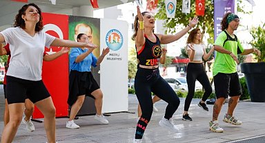 Mezitli’de Avrupa Hareketlilik Haftası etkinlikleri sürüyor