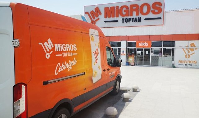 Migros'ta mağaza açılışları