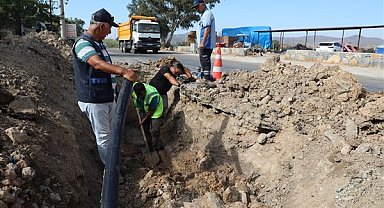 Milas Boğaziçi Mahallesinde kapsamlı çalışma başlatıldı