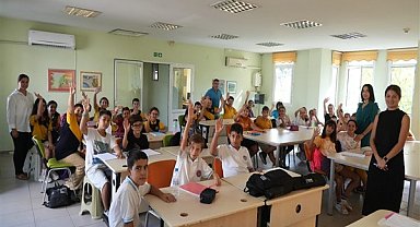 Milas'ta ödev destek ve beceri kursları başladı