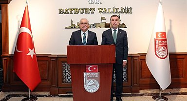 Milli Savunma Bakanı Güler, Bayburt’ta