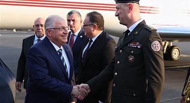 Milli Savunma Bakanı Güler, Gürcistan’da