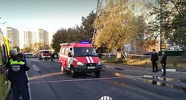 Moskova'ya drone saldırısında bir kadının hayatını kaybetti