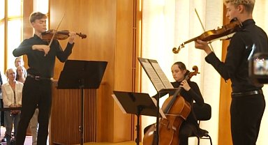 Mozart'ın daha önce bilinmeyen bir eseri Cuma günü prömiyer yaptı