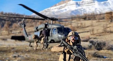 MSB: 2 terörist etkisiz hale getirildi