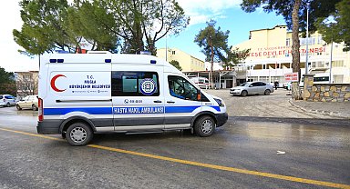 Muğla Büyükşehir Belediyesi, 67 binden fazla hasta nakil hizmeti gerçekleştirdi