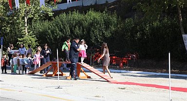 Muğla Büyükşehir Belediyesi İtfaiyesi'nden yangın eğitimi