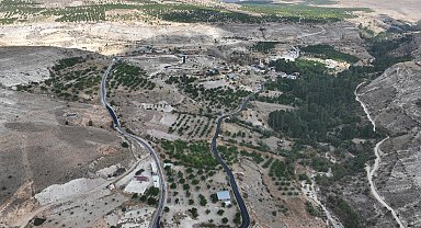 Muğla Büyükşehir Belediyesi, kırsaldaki yol ağlarını güçlendiriyor