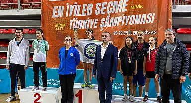 Muğla Büyükşehir sporcusu masa tenisinde Türkiye Şampiyonu oldu
