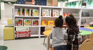 Muğla Oyuncak Kütüphanesi ve Eğitim Merkezine 445 çocuk kayıt oldu