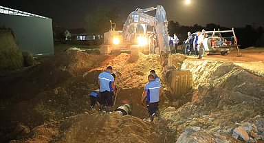 MUSKİ Menteşe’de su kesintisi yaşatmadı