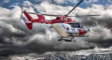 MV Sifteri gemisinde rahatsızlanan Türk denizci helikopter ile tahliye edildi