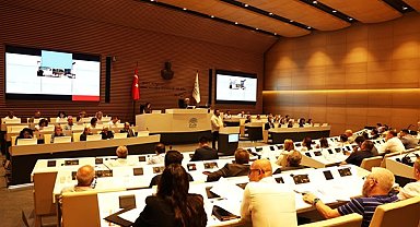 Nilüfer Belediye Meclisi Eylül ayı toplantısını gerçekleştirdi