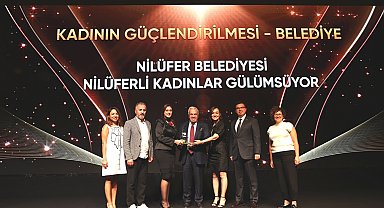 Nilüfer Belediyesine sürdürülebilirlik ödülü