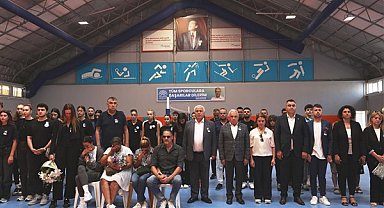 Nilüfer Belediyespor oyuncusu Lopez törenle ülkesine uğurlandı