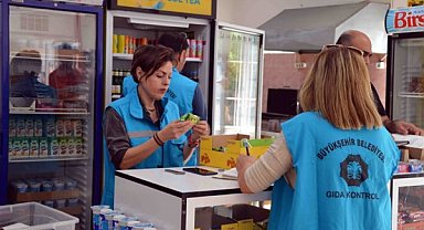 Okul kantinlerine yönelik denetim sürüyor