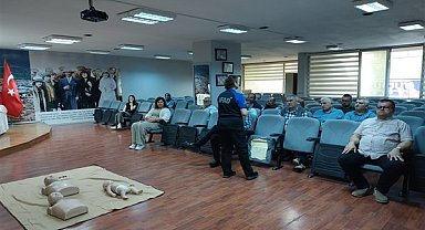 Orhangazi Belediyesi’nden sertifikalı ilk yardım eğitimi