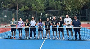 Orhangazi Gazi Kupası Tenis Turnuvası tamamlandı