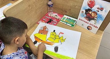 Osmangazi’de “Çocuk Gözünden Kütüphane” etkinliği düzenlendi