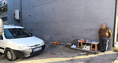 Osmangazi'de kaçak ve sahte alkol satışı denetimi