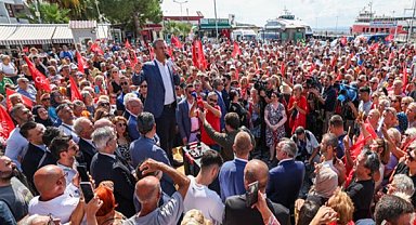 Özel, Marmara ve Avşa adalarında vatandaşlara seslendi