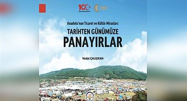 ''Panayırlar'' kitabı okuyucuyla buluştu