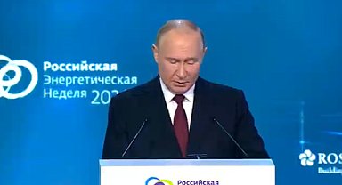 Putin: Batı rekabete dayanamıyor ve yakıt, enerji teknolojilerine erişimi engelliyor
